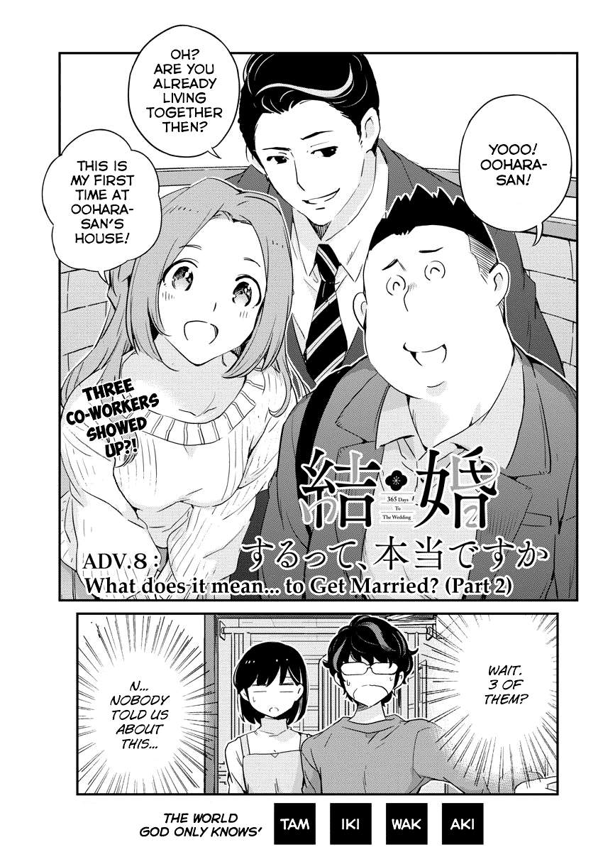 Are You Really Getting Married? Chapter 8 1